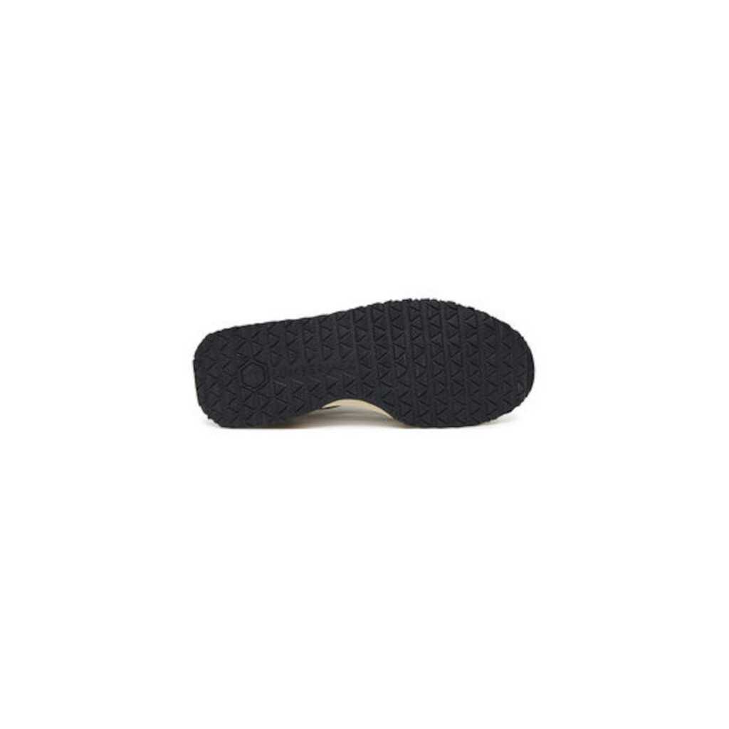 Мъжки спортни обувки - LJ-SME6805-002-T41-M0419 -  Естествена кожа - Бял