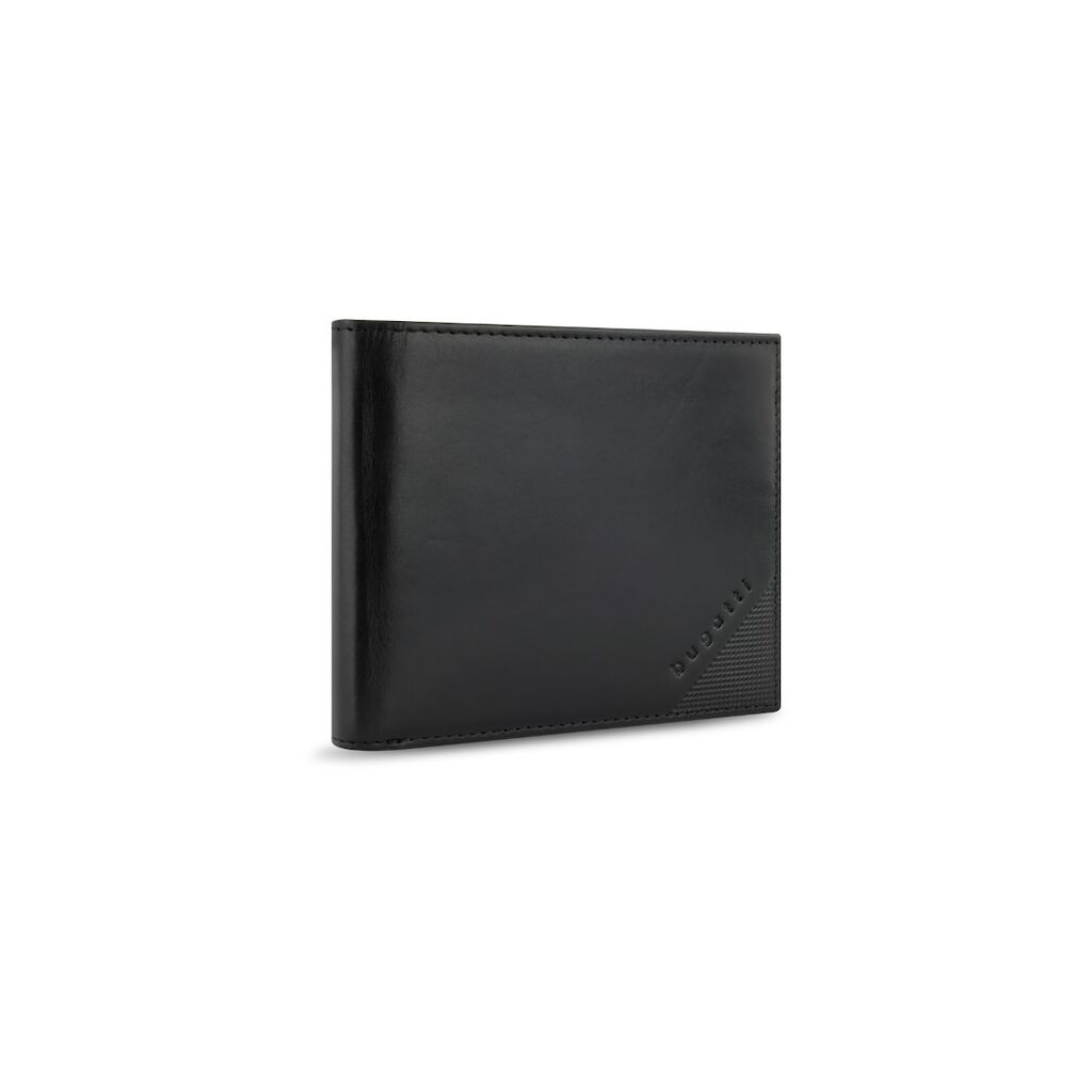 Мъжки портфейл -  серия Nobile - 491254 - Черен