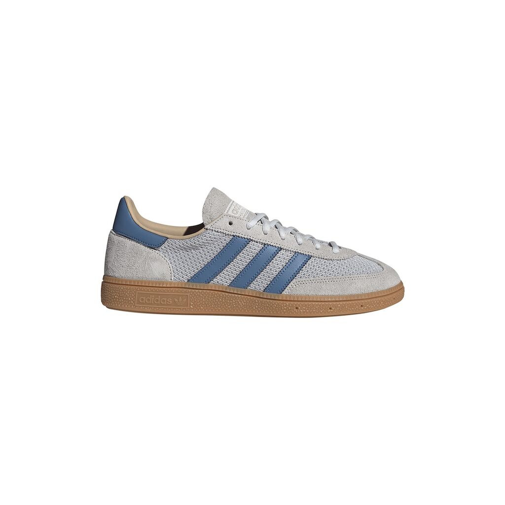 Спортни обувки Spezial с велур - Тъмносин/Сив