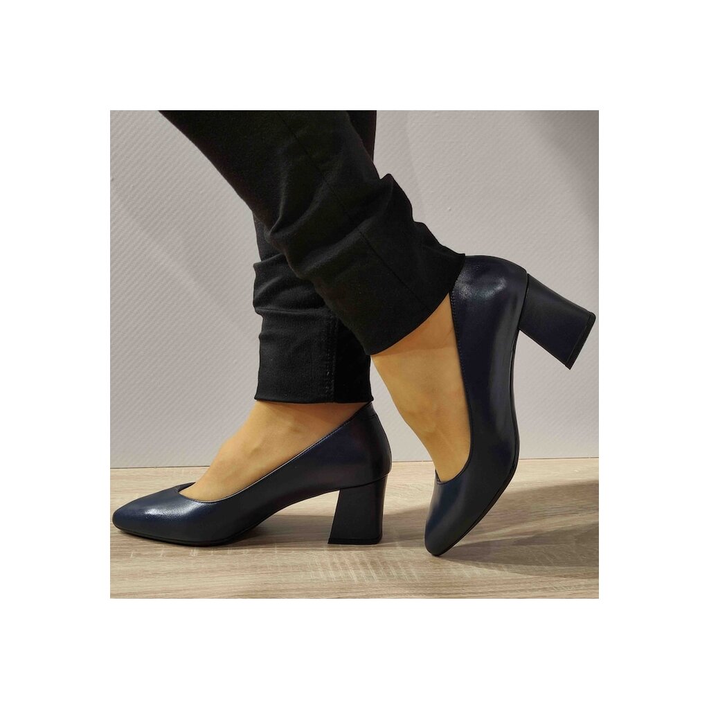 Ежедневни дамски обувки  24170 Navy Blue - Navy Blue - Тъмносин