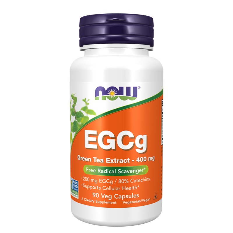 Зелен чай екстракт 200 mg (EGCg 100 mg) – Антиоксидант и клетъчна защита, 90 веган капсули