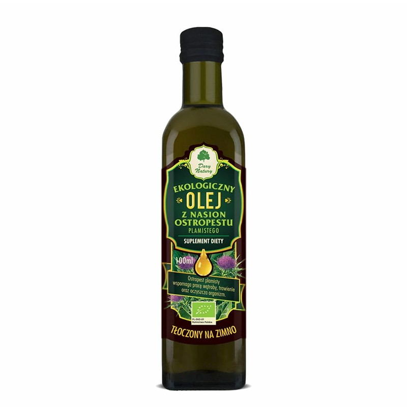 Масло от семена на бял трън Био, 100 ml