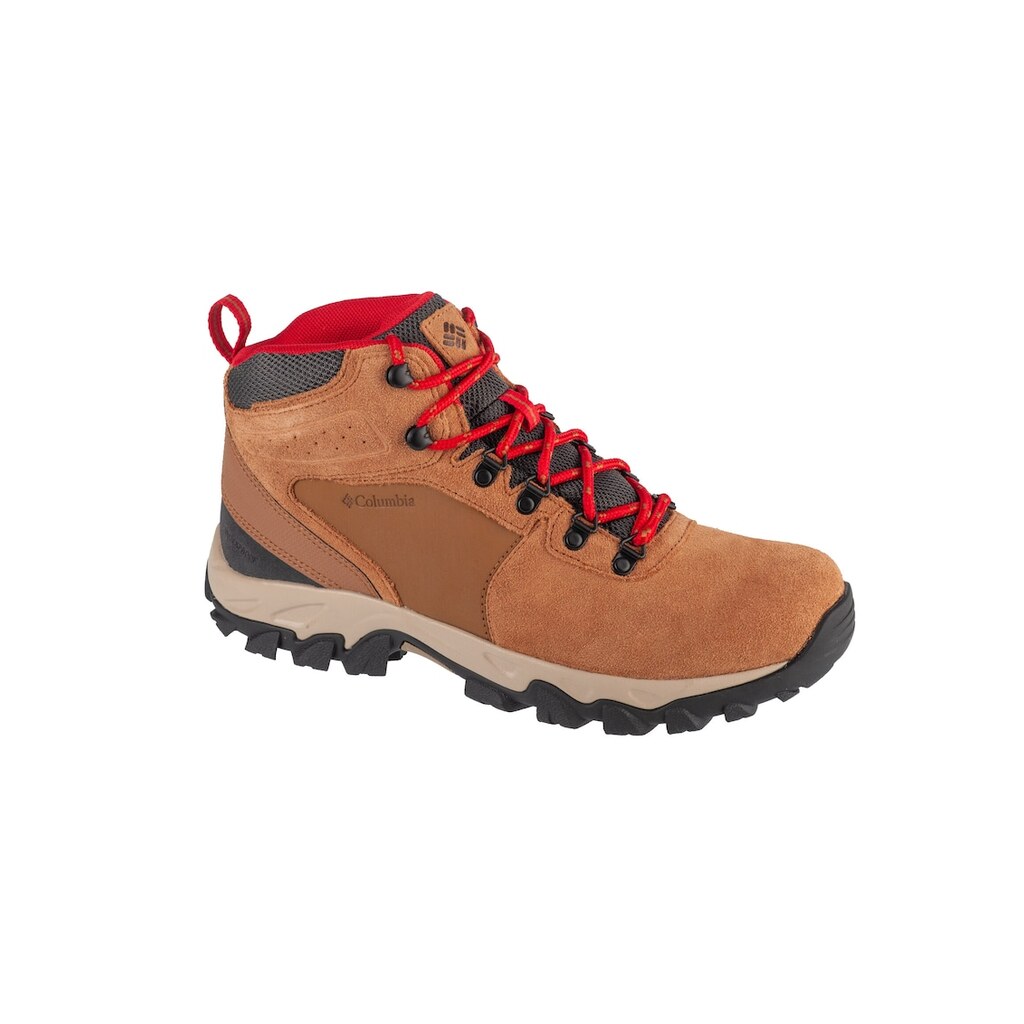 Туристически обувки -  Newton Ridge Plus II Suede WP 1746411288 - Кафяв