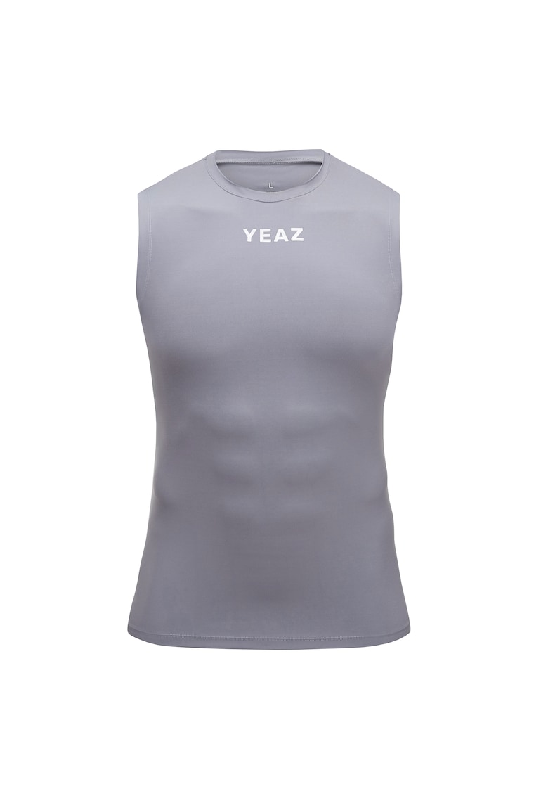 Топ Instructor с лого - Сив в сиво YEAZ - топ цена