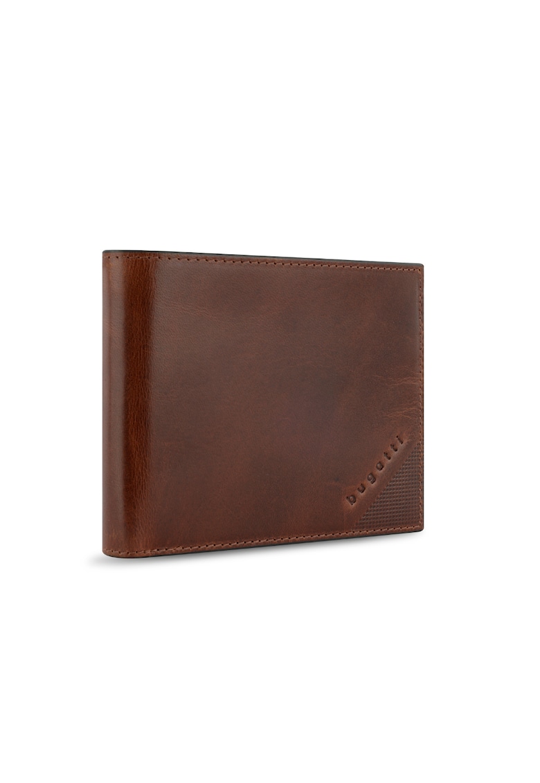 Мъжки портфейл - серия Nobile - 491254 - Коняк кафяв
