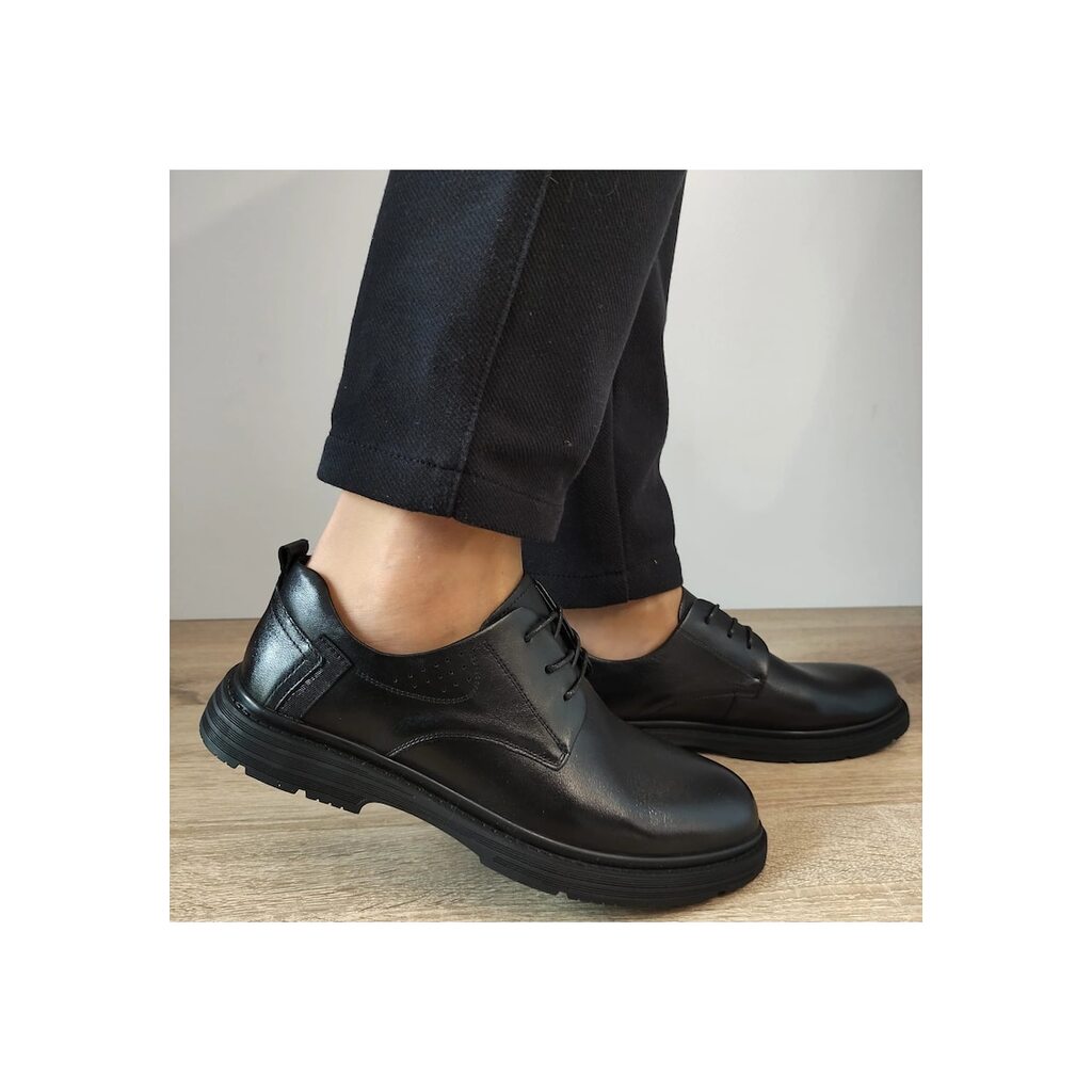 Ежедневни мъжки обувки  Wm2529 Black - 42 - черни