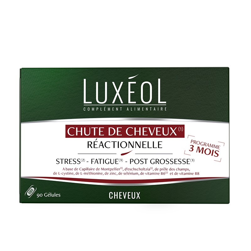 При реактивен косопад - Luxéol формула, 90 … с най-ниска цена