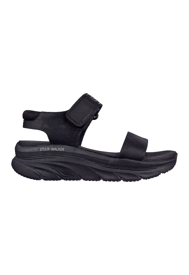 Сандали Relaxed Fit D'Lux Walker New Block - Черен
