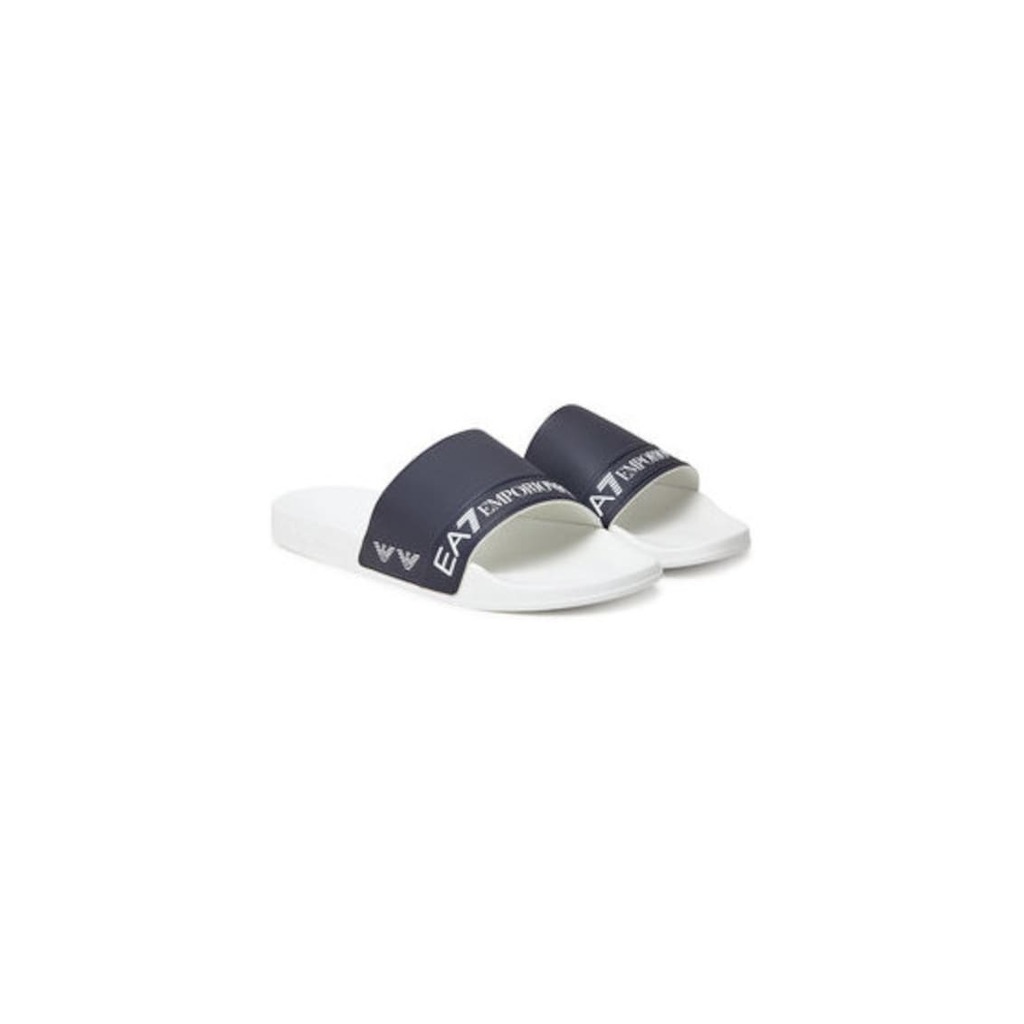 Мъжки чехли  Emporio Armani - 7X000110 AF15128 - Синтетични - 40 EU - Тъмносини - Тъмносин