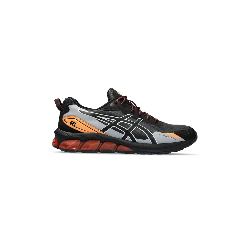 Спортни обувки Gel-Quantum 180 с лого - Черен/Сив/Бледооранжев