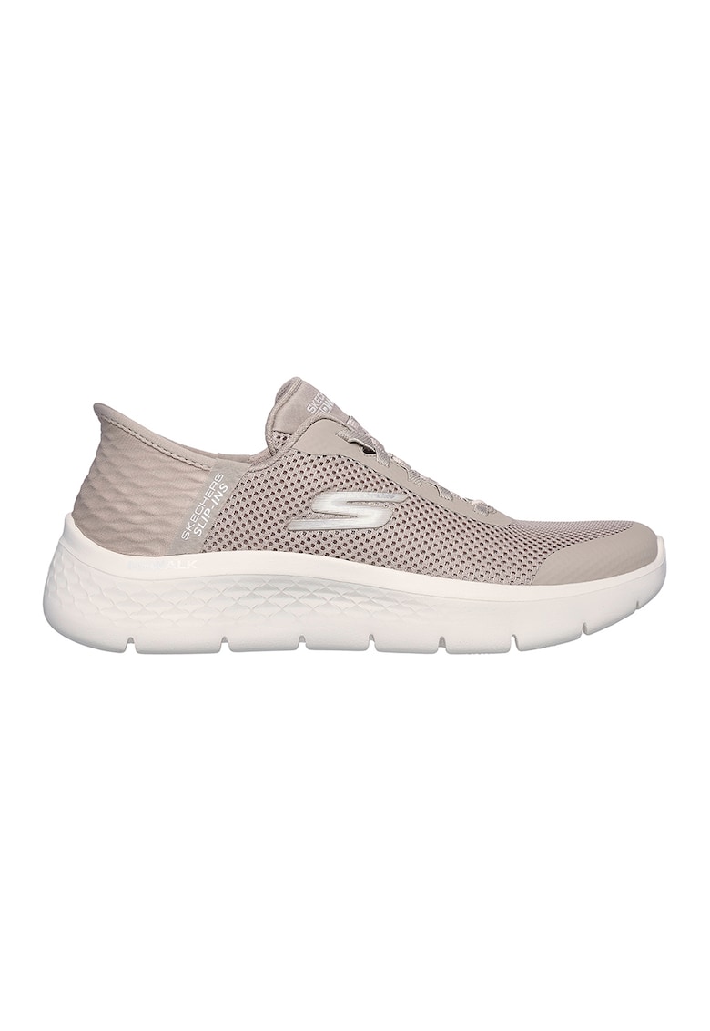 Спортни обувки Go Walk Flex Grand Slip-Ins - Сиво-кафяв
