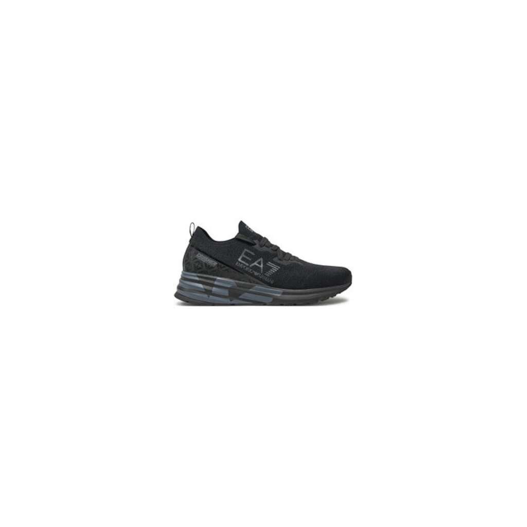 Мъжки спортни обувки Emporio Armani  304466120 - Текстил - - Черен