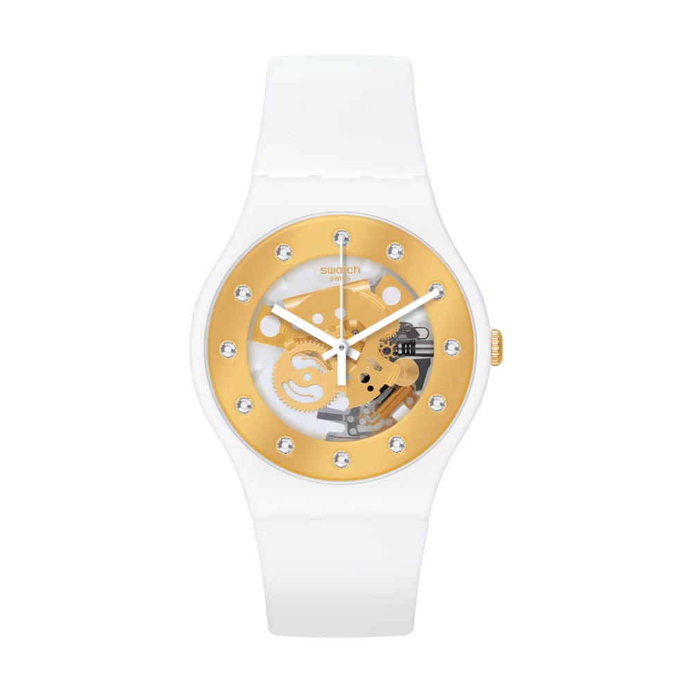 Часовник Swatch Sunray Glam SUOZ148