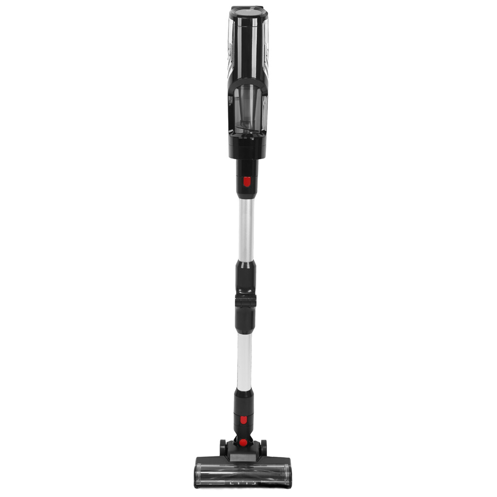 Акумулаторна прахосмукачка Oliver Voltz OV51001Q, 250W, Li-ion 2200 mAh, 3 скорости, 0.6 l, 25 kPa, Сензорен екран, Черен