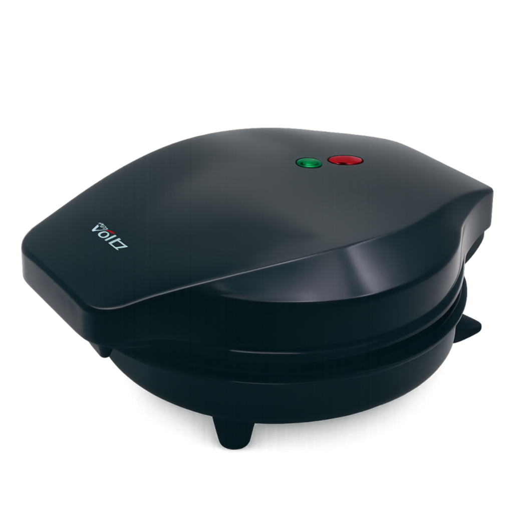 Уред за понички Oliver Voltz OV51442GC, 1200W, За 7 бр, Незалепващи плочи, Светлинен индикатор, Черен