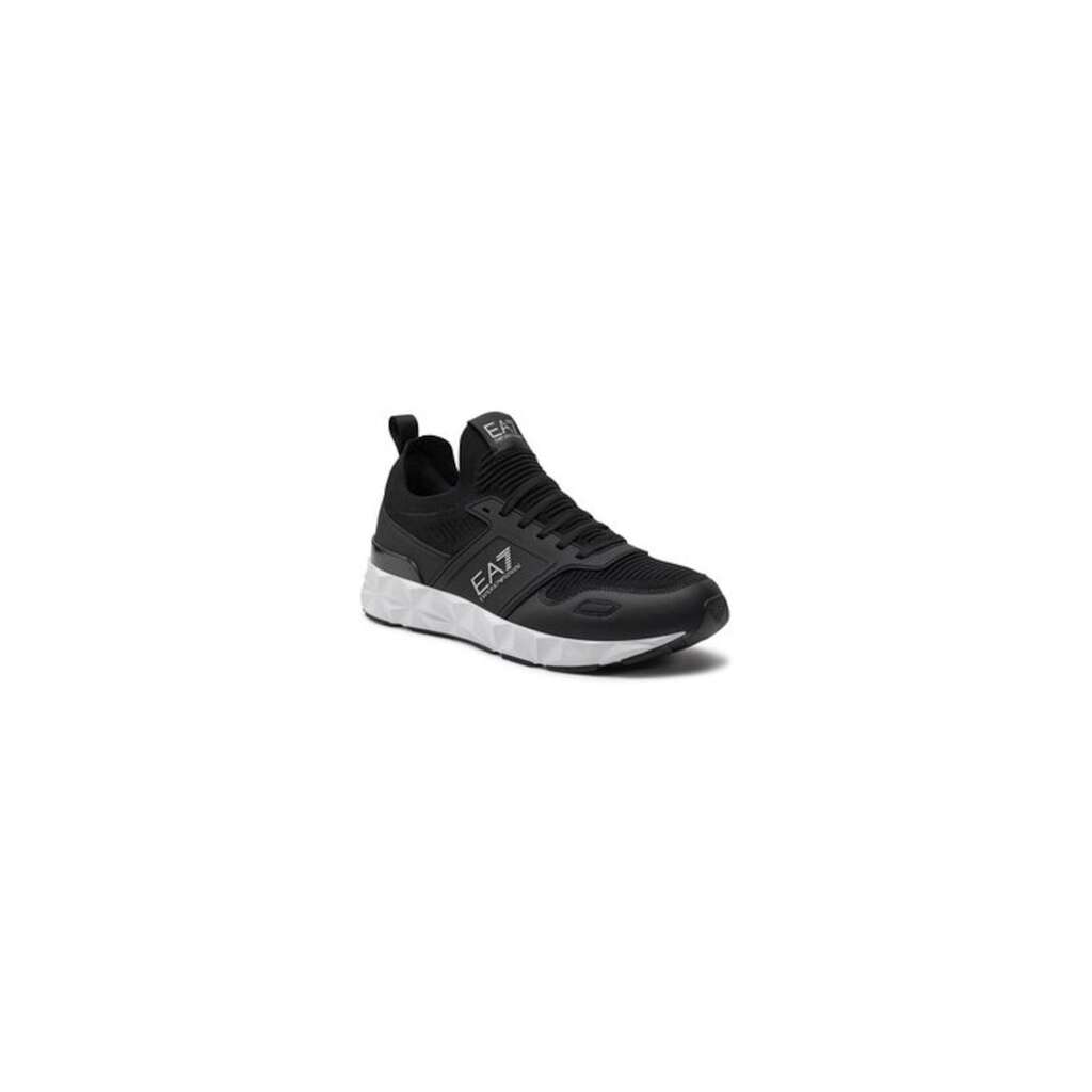 Мъжки спортни обувки Emporio Armani  303545260 - Текстил - Черен - Черен