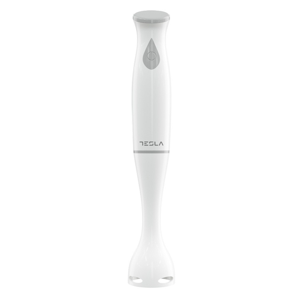 Пасатор Tesla HB100WG, 200W, DC мотор, Стоманен нож, Бял