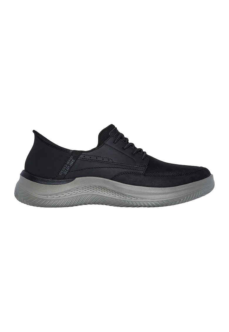 Спортни обувки Hasting Rory тип Slip-ins® от кожа и еко кожа - Черен