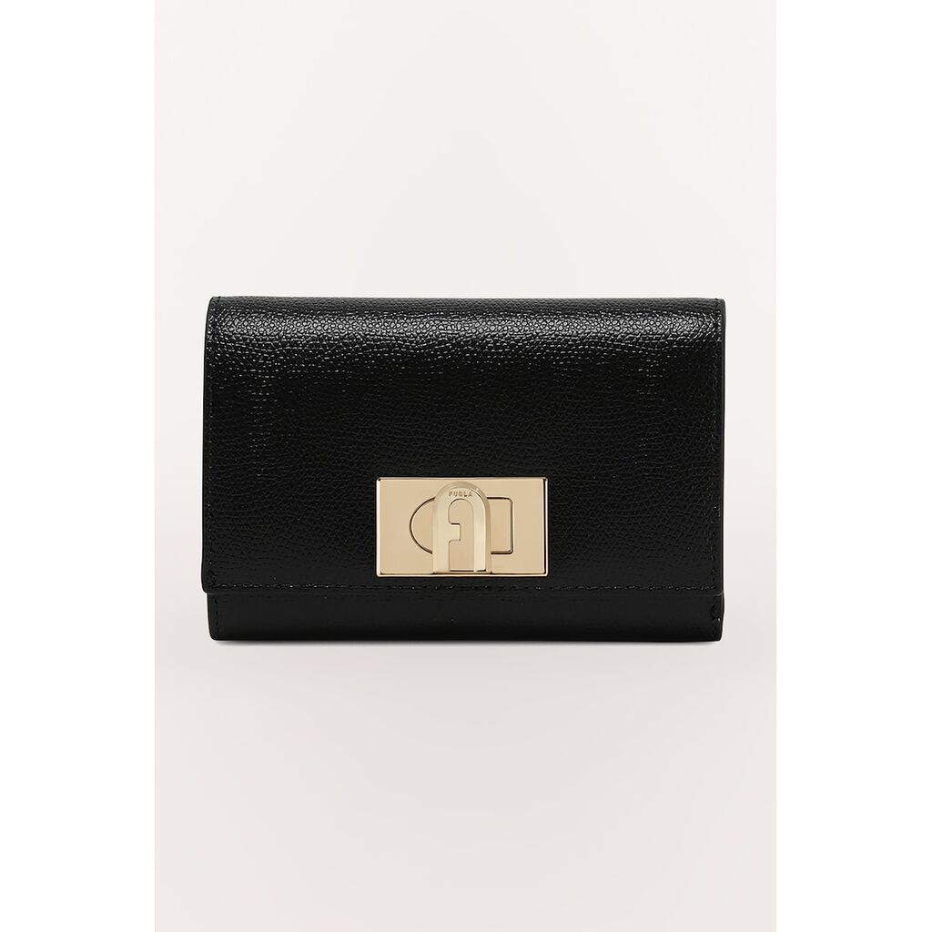Кожен портфейл 1927 Compact - Черен