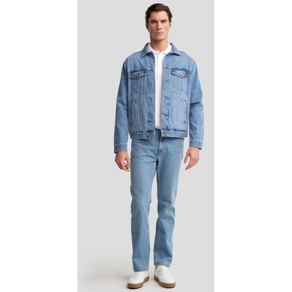 Мъжко яке -  Charlie Denim - синьо - деним - Син