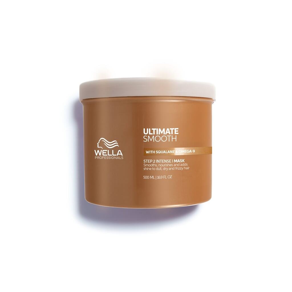 Маска за коса  Ultimate Smooth - Хидратираща - За суха и изтощена коса - Със сквалан и омега 9 - С антистатичен ефект - - 500 мл