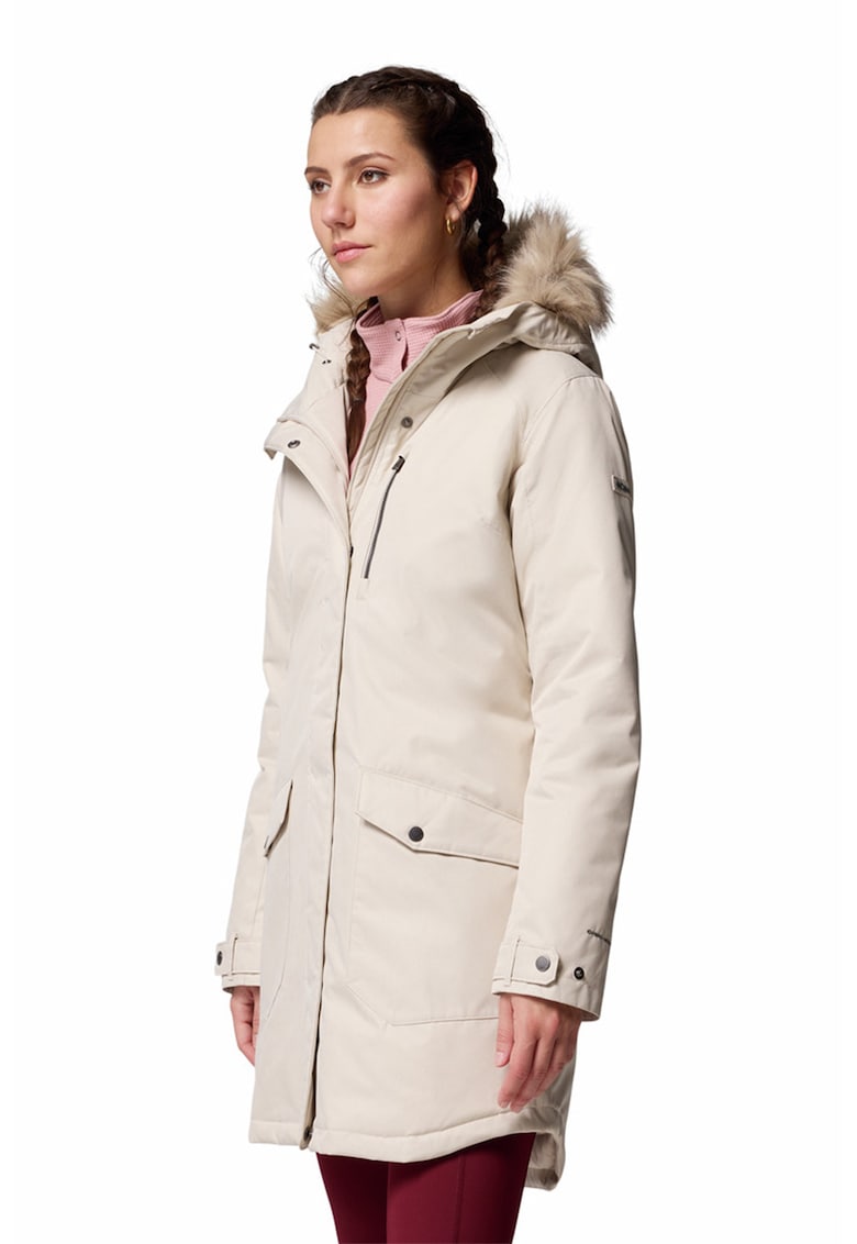 Дълго зимно яке Suttle Mountain - Светл… - Цена в shopmall.bg