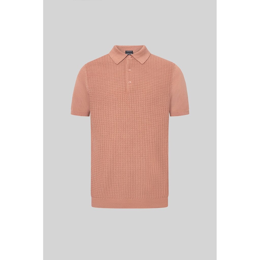 Tricou polo cu inchidere prin nasturi 30045707 - Оранжев