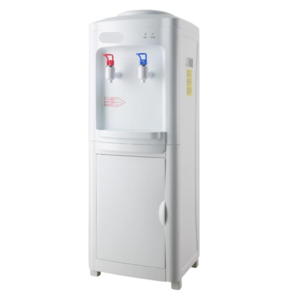 Диспенсър за вода Lamarque WDE-3512, 70-630W, Затопляне 5 л/ч, Охлаждане 0.7 л/ч, Електронен, Горно зареждане, Индикатор, Бял