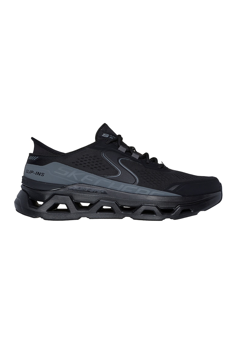 Спортни обувки Glide Step Altus Slip-Ins - Черен/Сиво-син
