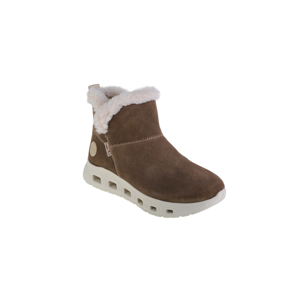 Зимни боти -  Booties M6050-64 - бежови -