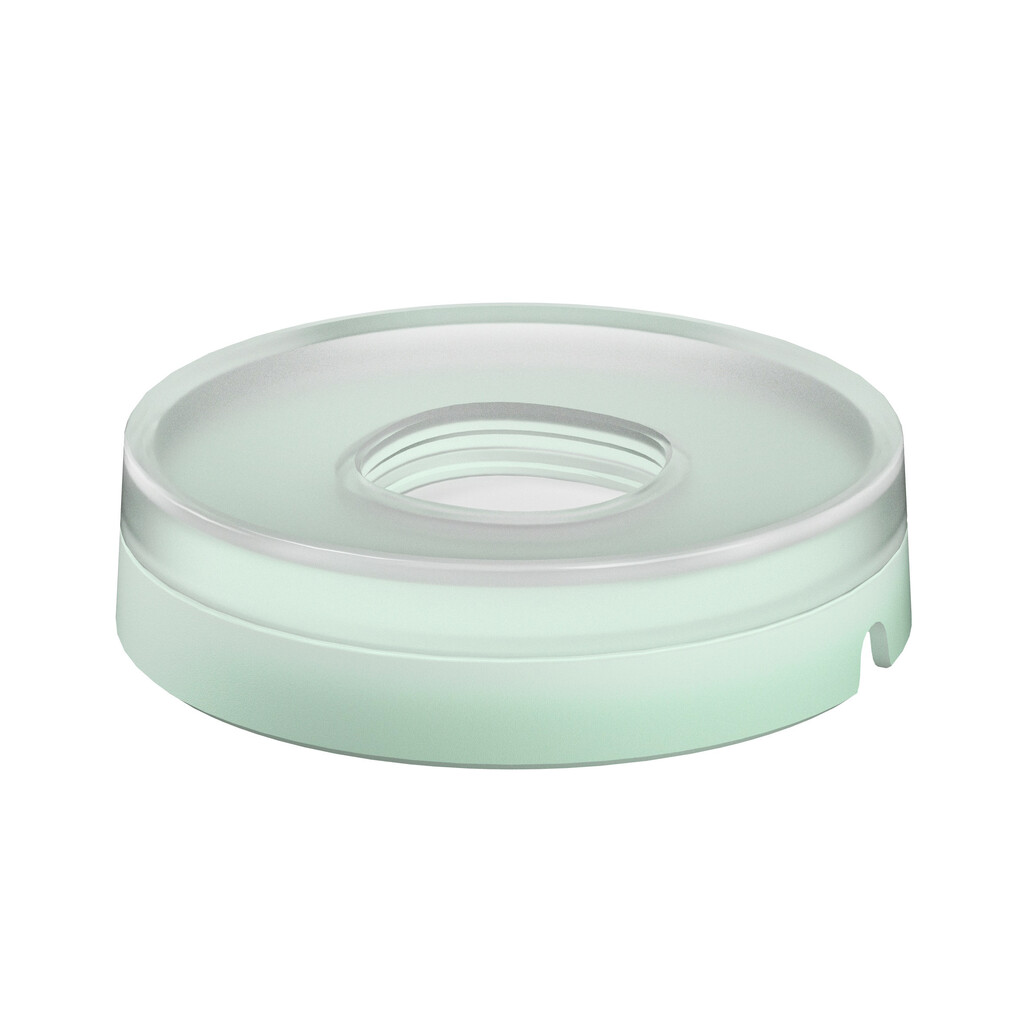 Безжично зарядно за четка за зъби Oclean WP02, 5W, За Oclean X Pro Elite/Oclean X Ultra S, IPX5, Зареждане до 5 часа, Зелен