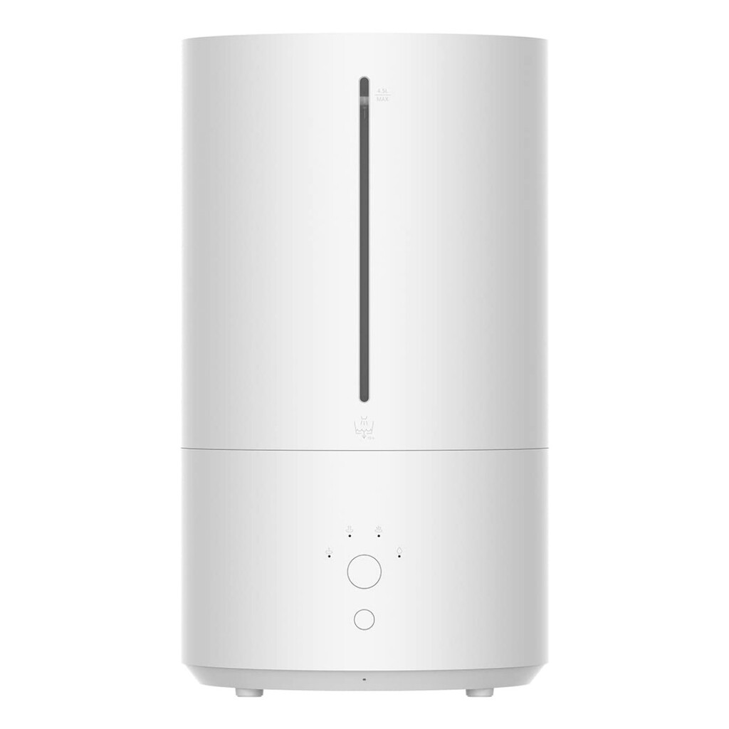 Овлажнител за въздух Xiaomi Smart Humidifier 2 EU BHR6026EU, 28W, 40 м2, 4.5 л, 3 степени, UV-C стерилизация, Мобилно приложение, Ултратих, Бял