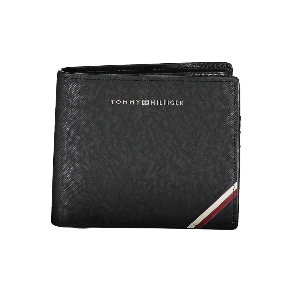 Мъжки портфейл  Central Cc Flap And Coin AM0AM11590 - Черен