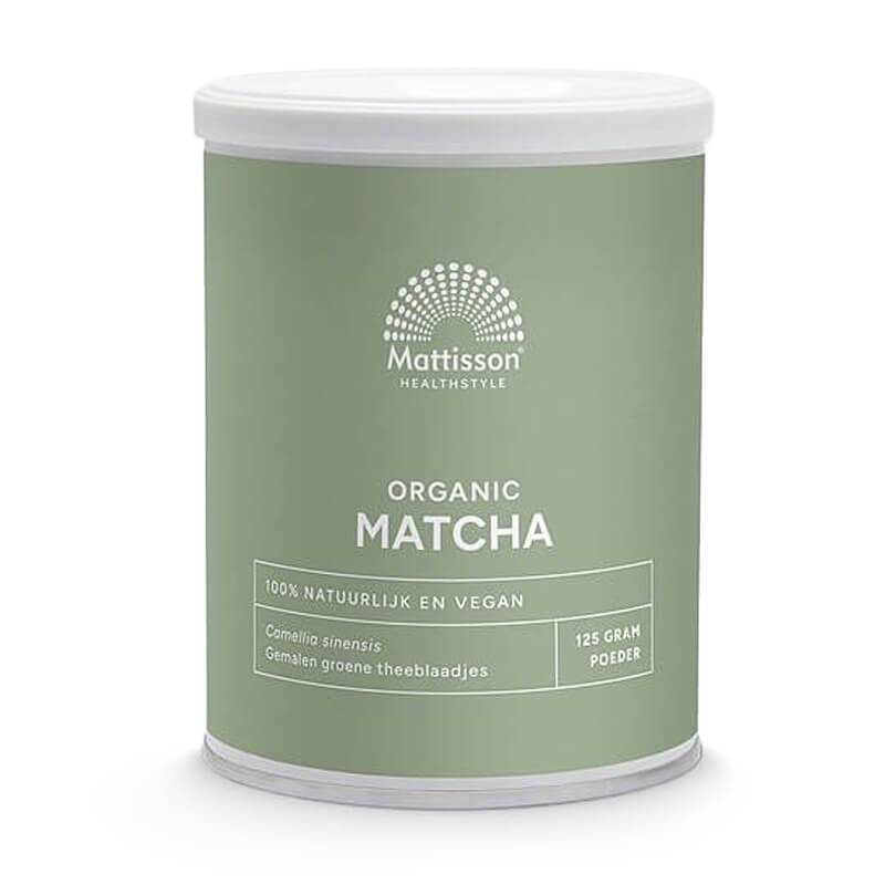 Матча на прах Био, 125 g