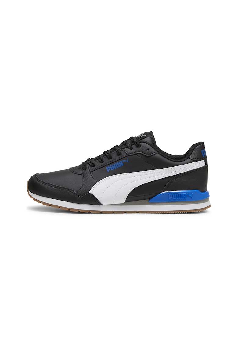 Спортни обувки ST Runner v3 с кожа - Бял/Черен