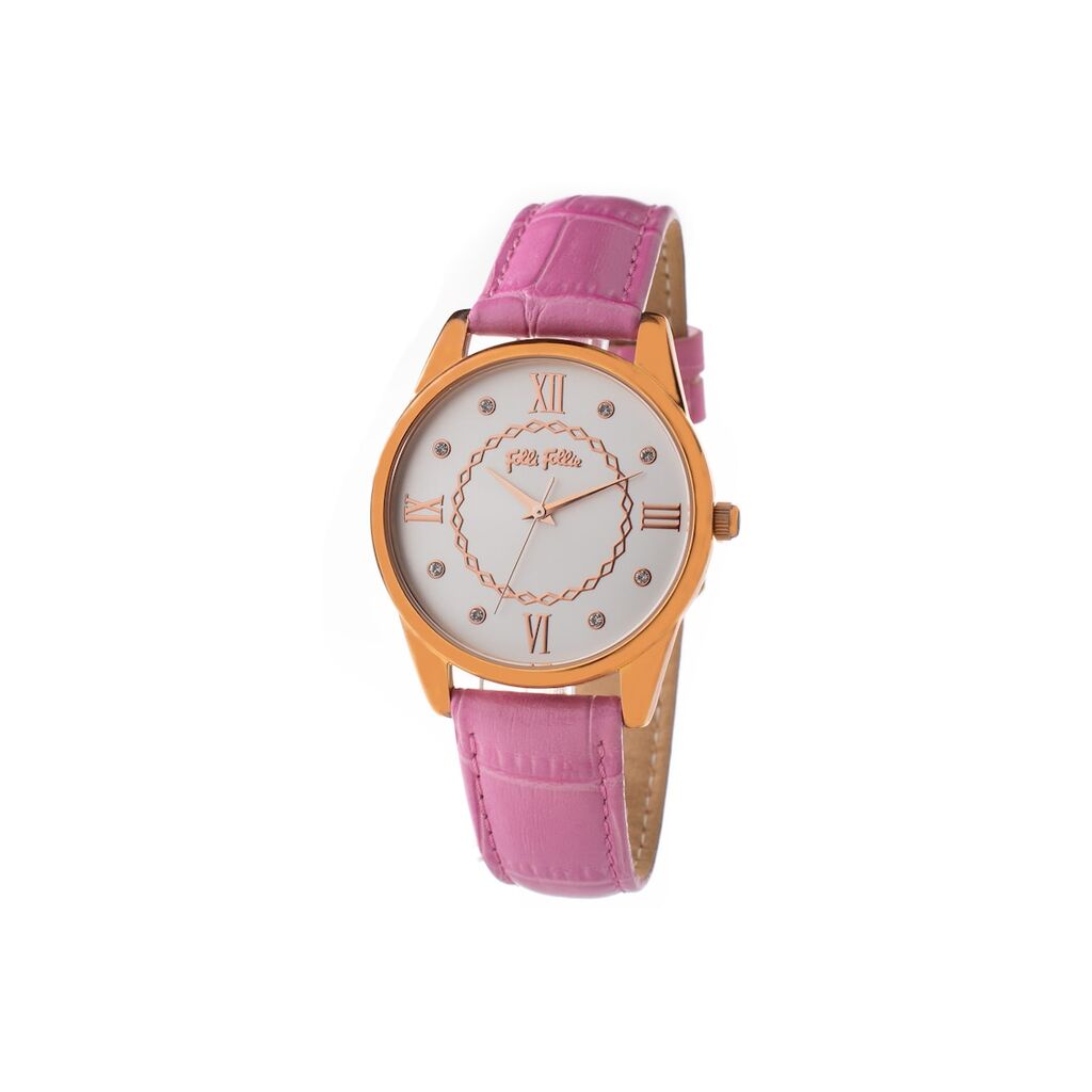 Дамски часовник  Cyclos WF16R016SSRO - Аналогов