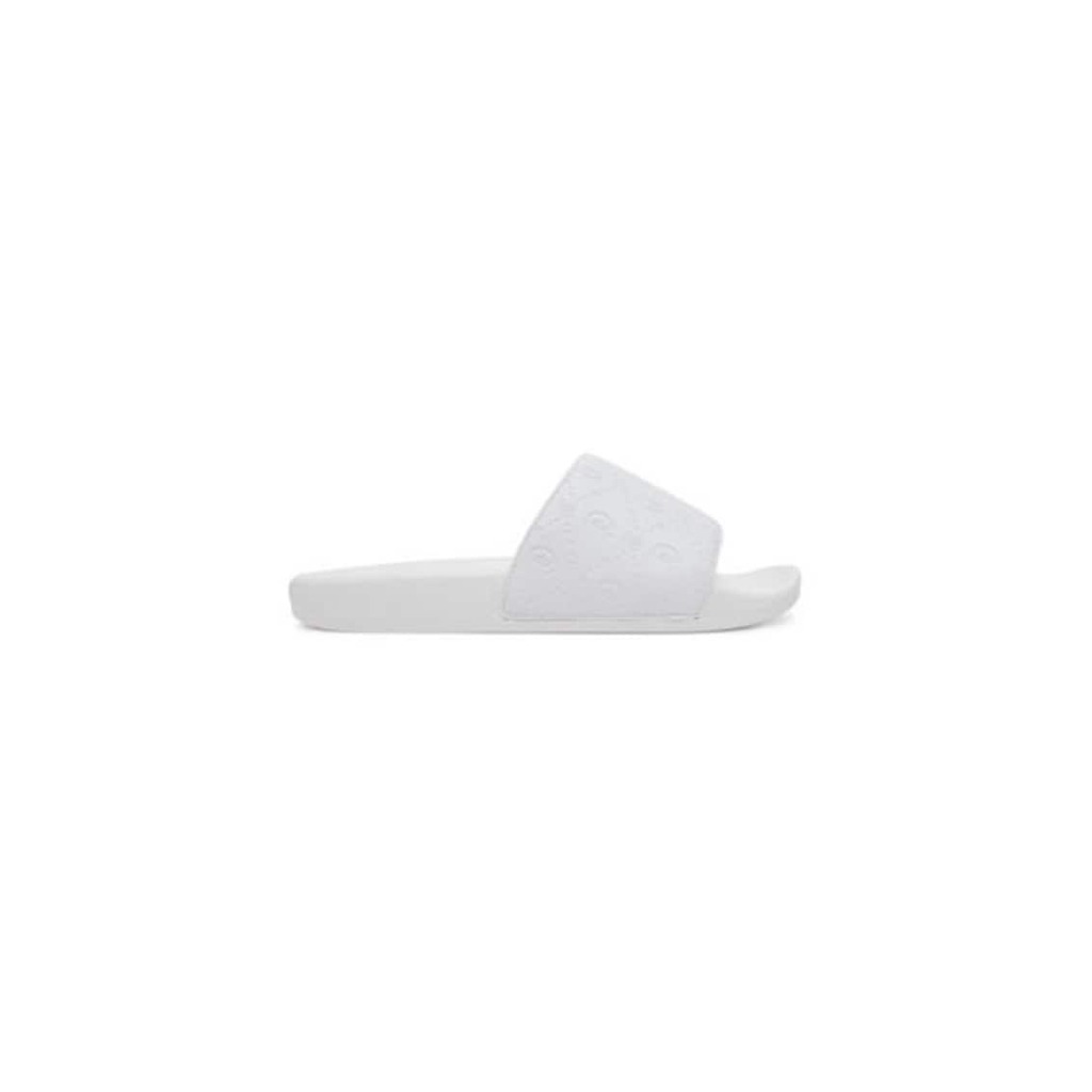 Дамски джапанки - 78RA3SZ5 ZSC31 -  Синтетика - Бели - Бял