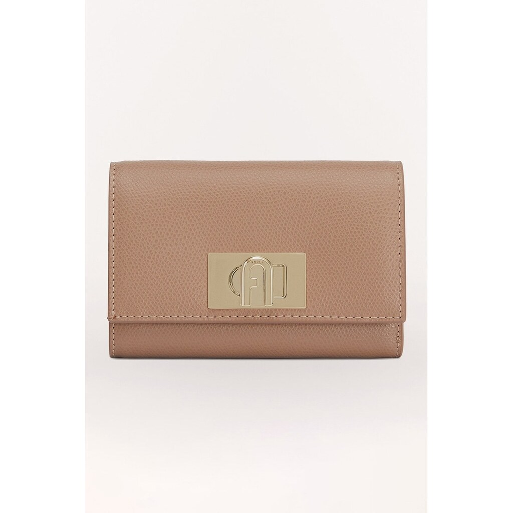 Кожен портфейл 1927 Compact - Камел