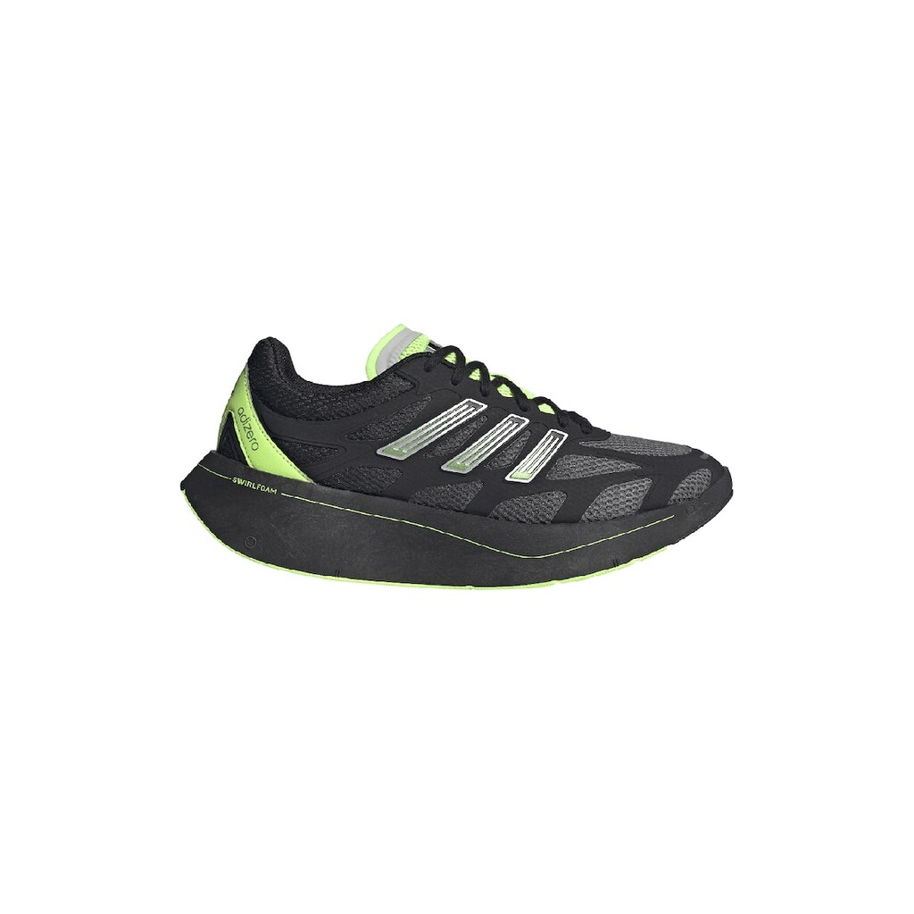 Спортни обувки Adizero Aruku от еко кожа с мрежа - Черен/Лайм зелено