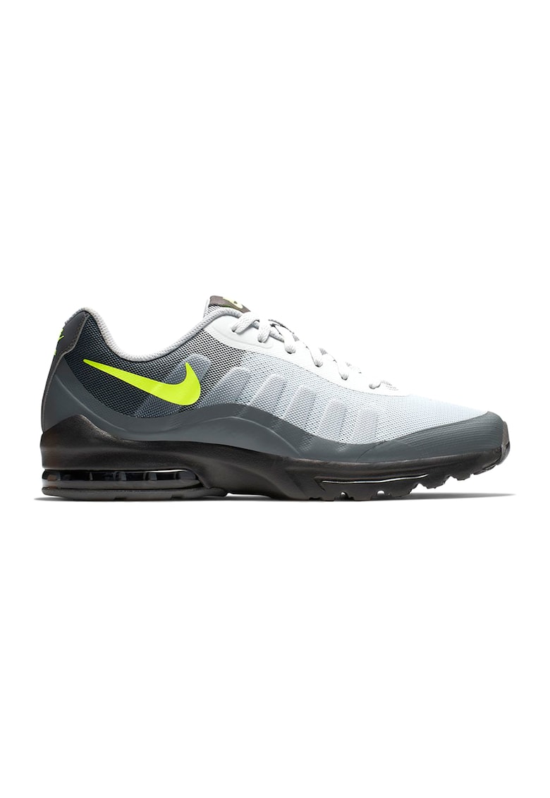 Спортни обувки Air Max Invigor с текстил - Сив