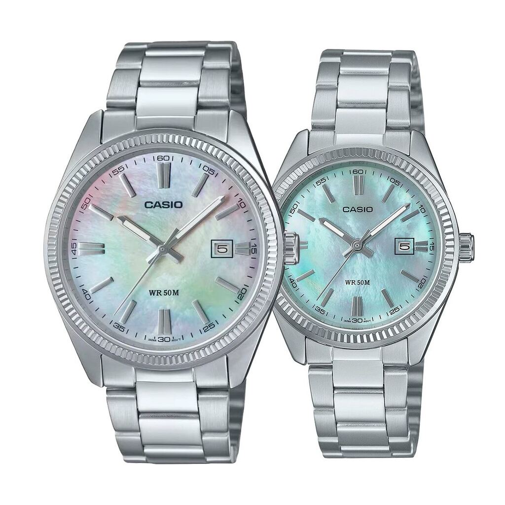 Комплект часовници за двойки Casio MTP-1302DS-7AVDF-LTP-1302DS-2AVDF