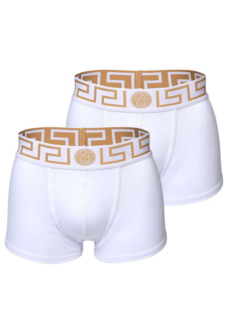 Боксерки Topeka - 2 чифта - Бял/Златист… - Цена в shopmall.bg