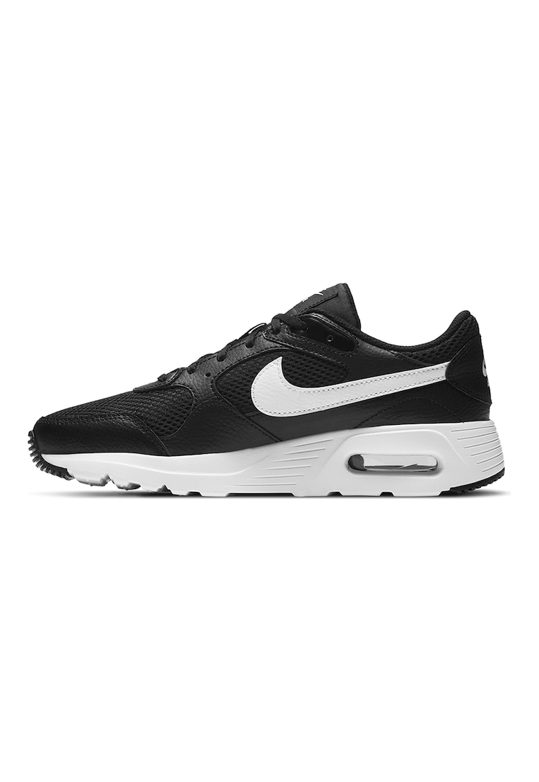 Спортни обувки Air Max SC от кожа и мрежа