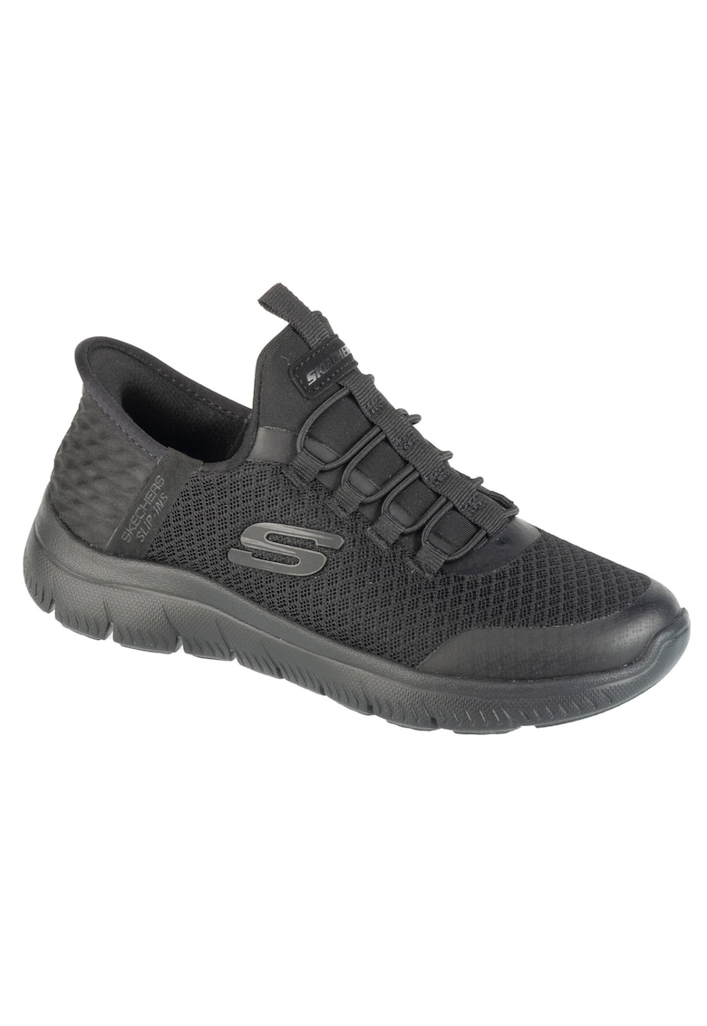 Детски спортни обувки Slip-Ins: Summits - High Range 403833 - Черен