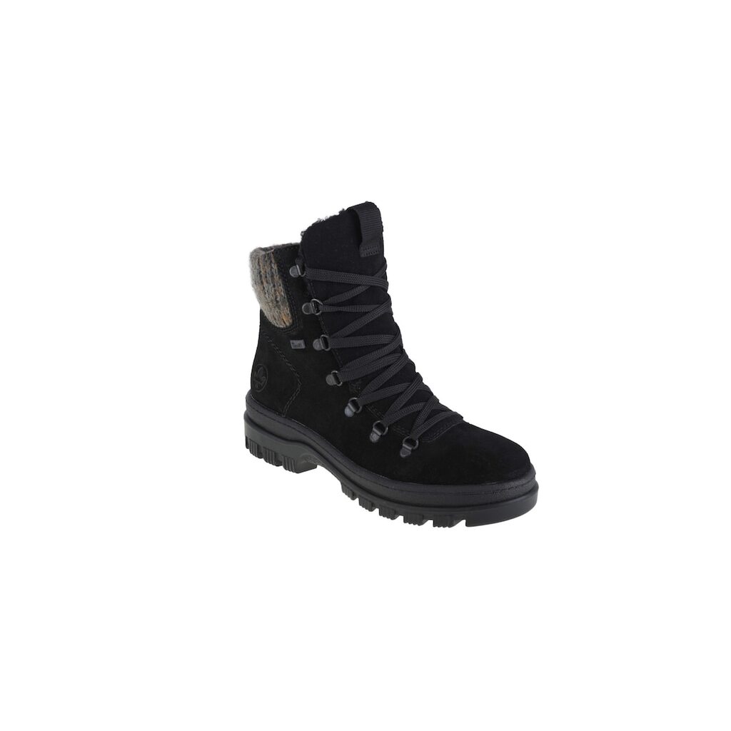 Зимни боти -  Booties X8200-00 - черни - Черен