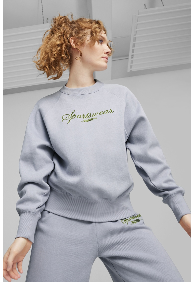 Суитшърт Classics+ с лого Puma - Цена и наличност