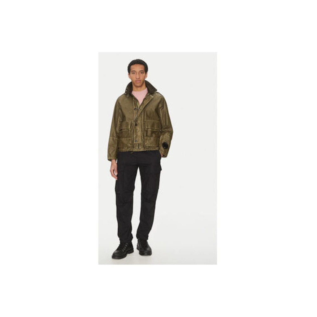 Мъжко яке CP Company - 18CMOW224A110318G - Полиамид - Зелено - Зелен