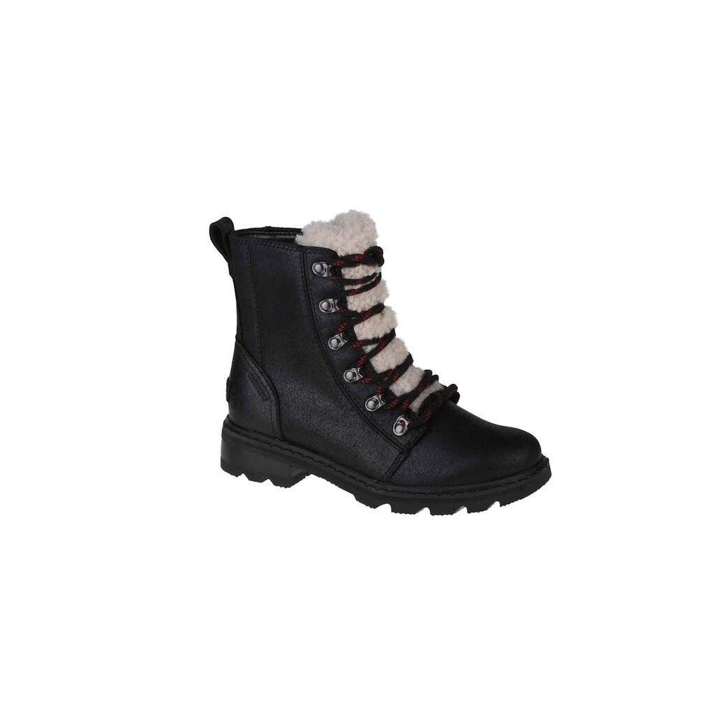 Зимни ботуши -  Lennox Lace Cozy WP Boot 1952511010 - черни -