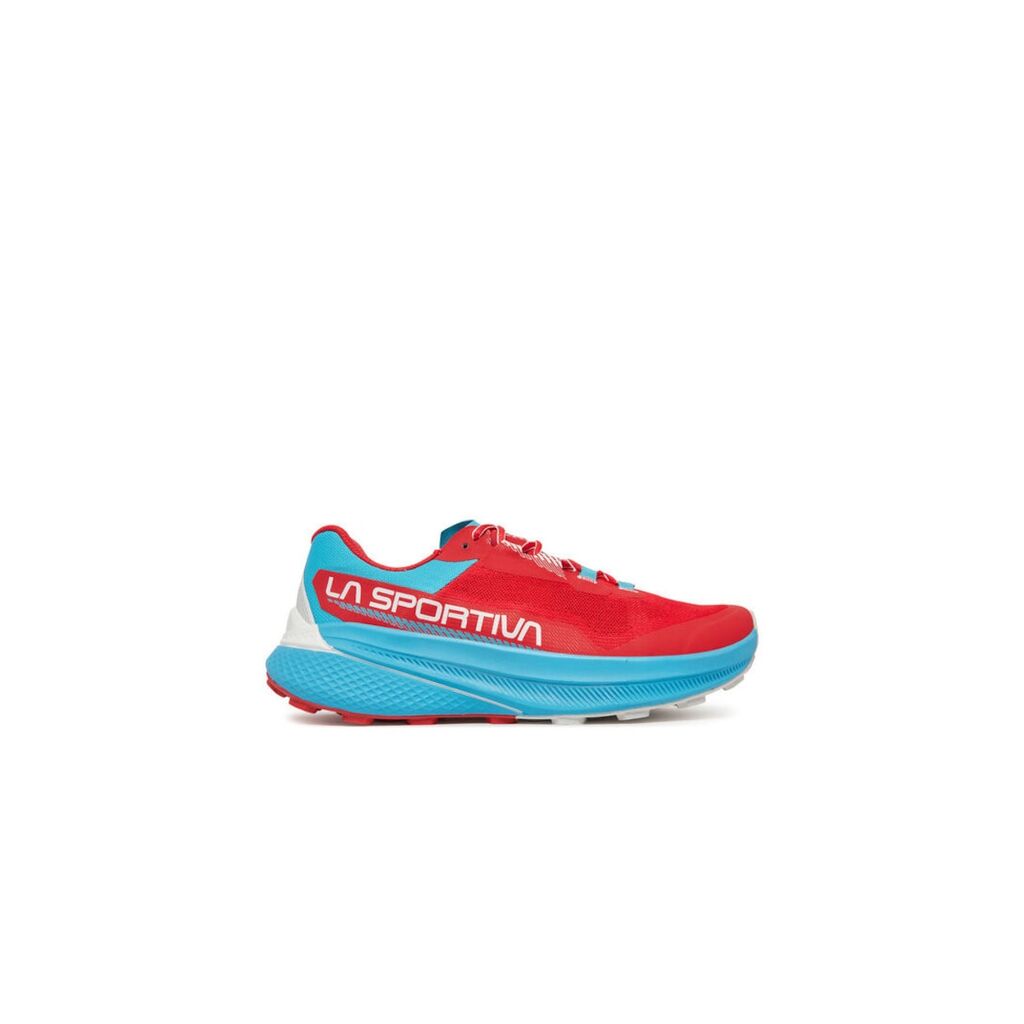 Спортни обувки  56R402602 - Текстил - Червен