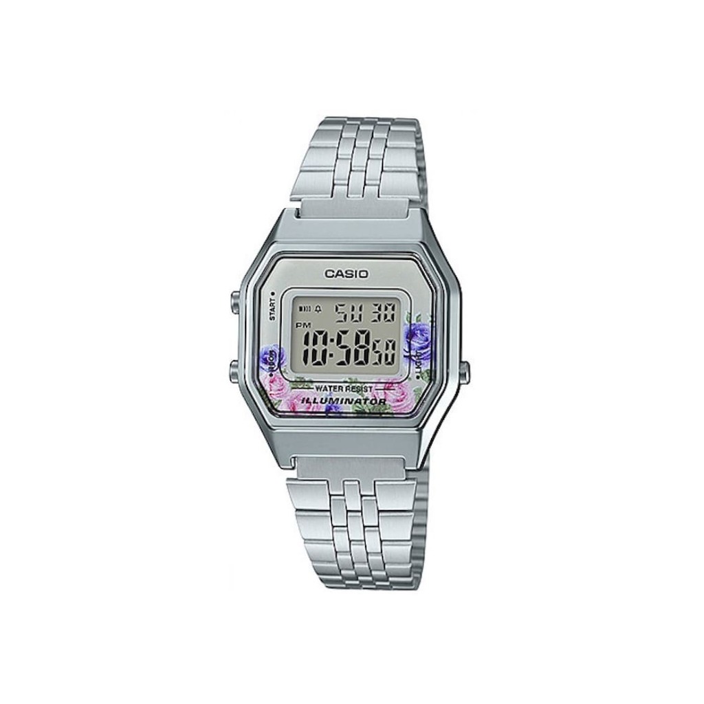 Дамски часовник Vintage ICONIC - Дигитален 1047729784 - Сребърен